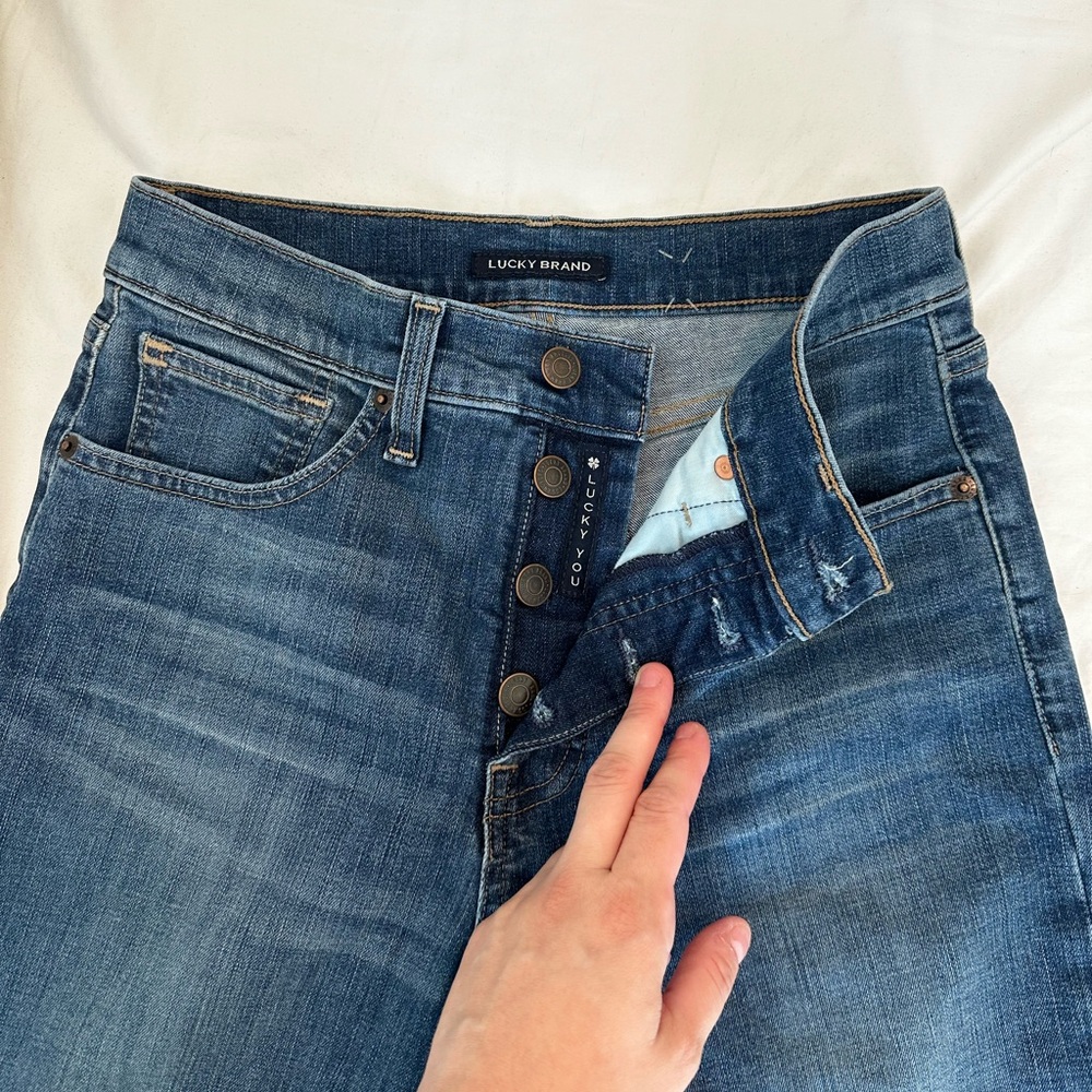 Lucky Brand High Rise Jeans - Bridgette